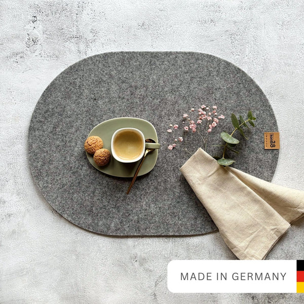 Tischset Filz OVAT
