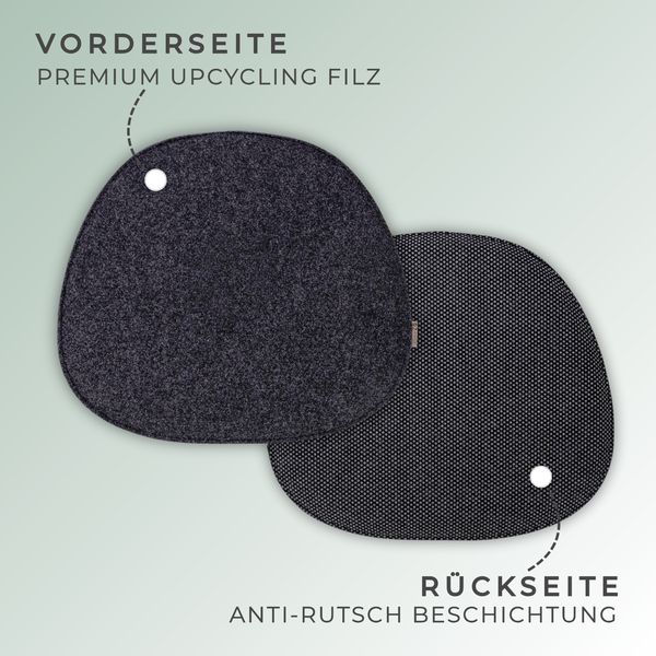 Sitzkissen Filz für Vitra EAMES Chair