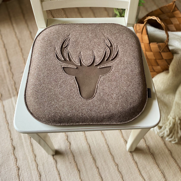 Sitzkissen Filz JOHANN