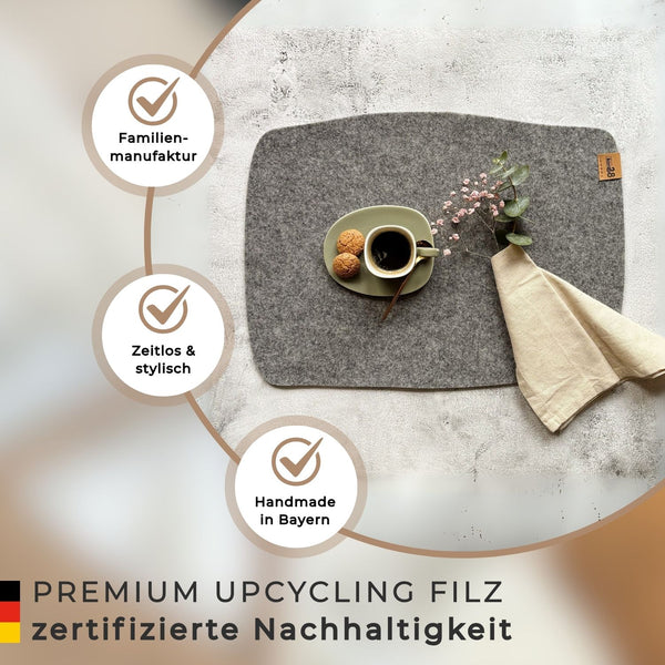 Tischset Filz VEJLE
