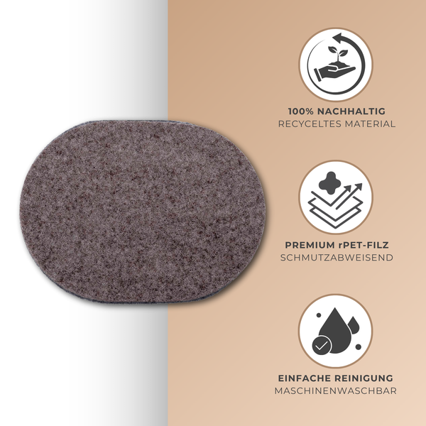 Untersetzer Filz OVAT