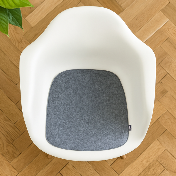 Sitzkissen Filz für Vitra EAMES Armchair
