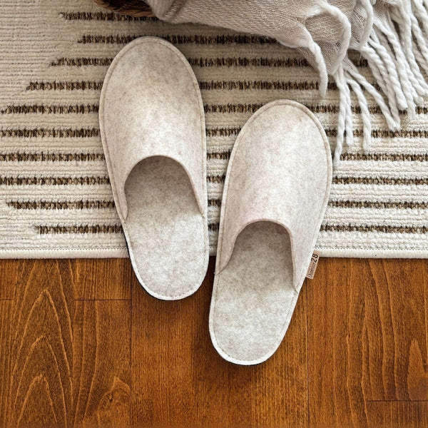 Gästehausschuhe Filz PREMIUM