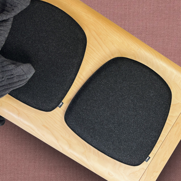 Sitzkissen Filz Design KOMFORT