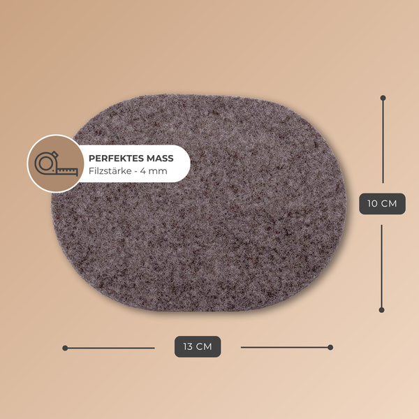 Untersetzer Filz OVAT