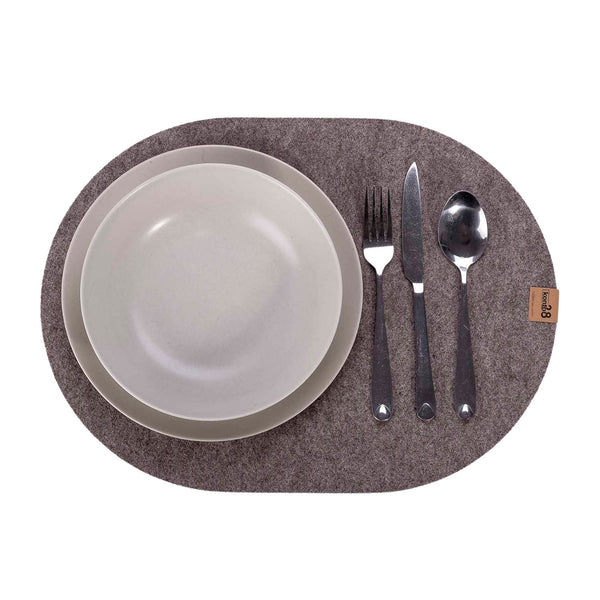 Tischset Filz OVAT