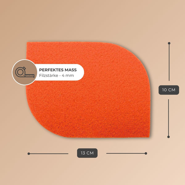 Untersetzer Filz ARVID
