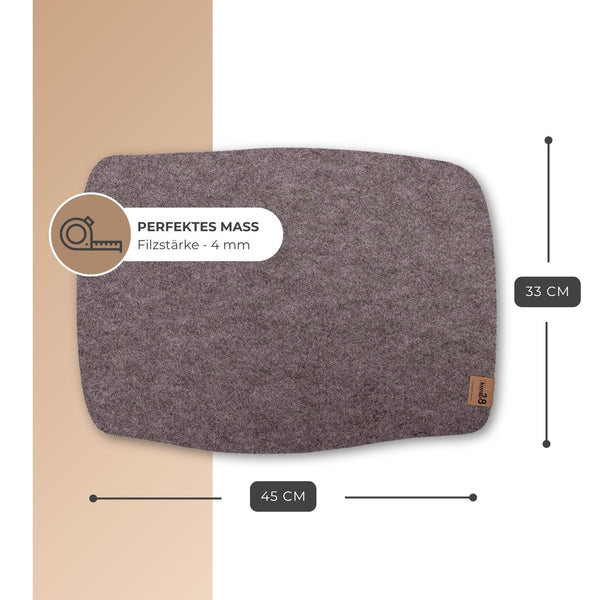 Tischset Filz VEJLE