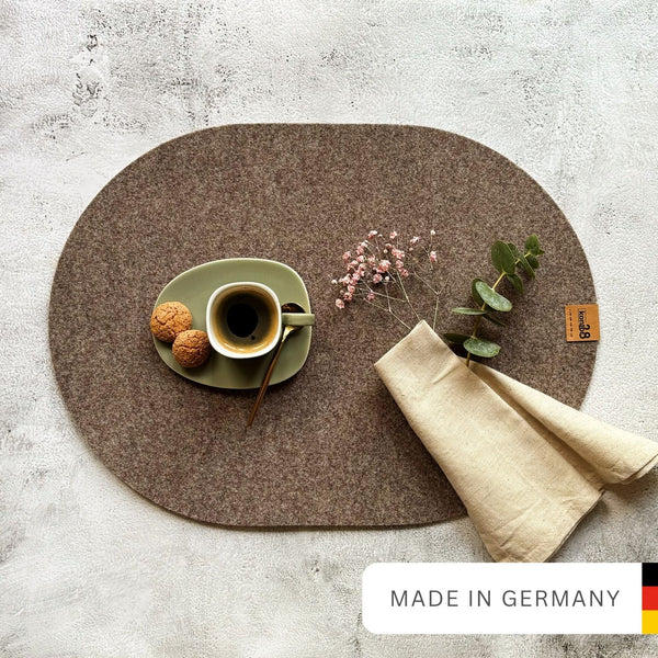 Tischset Filz OVAT
