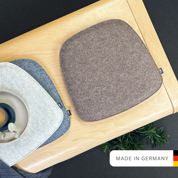 Sitzkissen Filz für Vitra EAMES Armchair