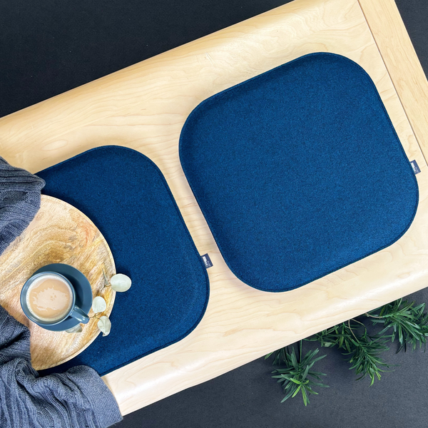 Sitzkissen Filz Design RUNDAD