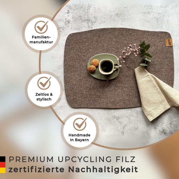 Tischset Filz VEJLE