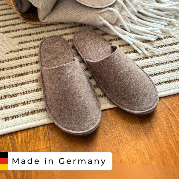 Gästehausschuhe Filz PREMIUM