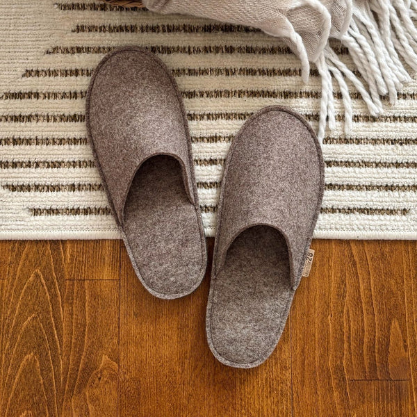 Gästehausschuhe Filz PREMIUM