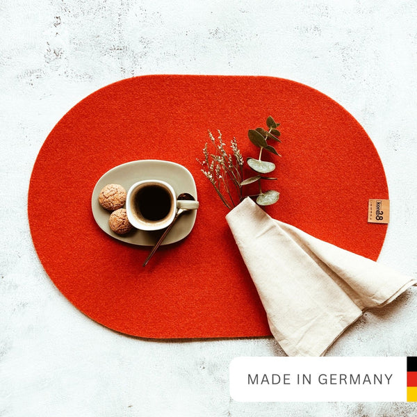 Tischset Filz OVAT