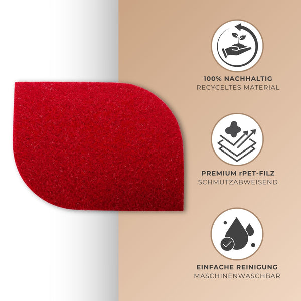 Untersetzer Filz ARVID