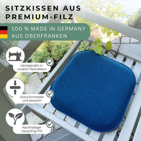 Sitzkissen Filz Design RUNDAD