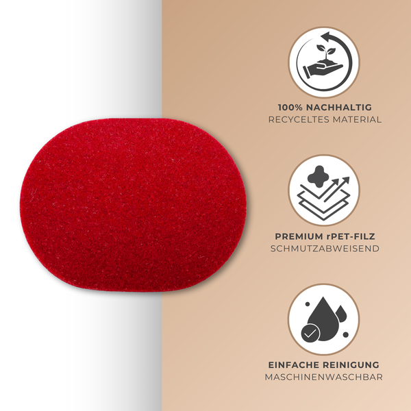 Untersetzer Filz OVAT