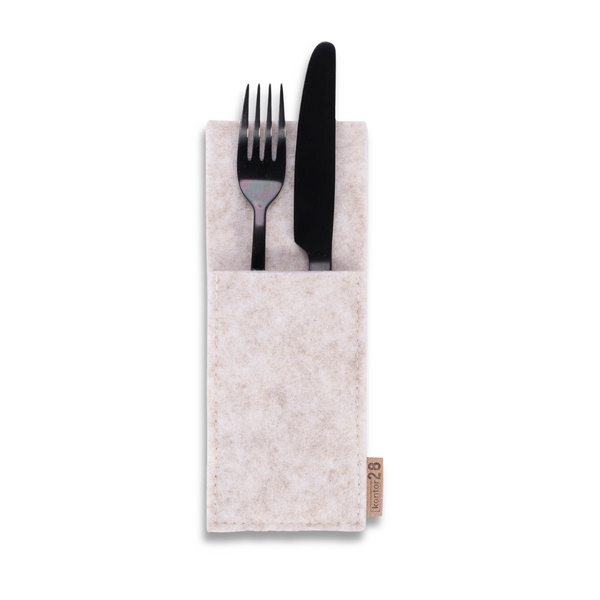 Bestecktasche Filz PLATTA