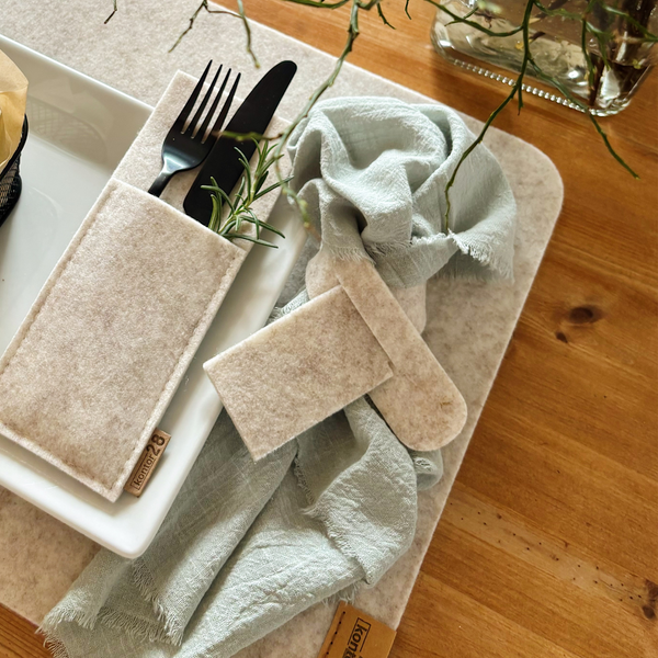 Serviettenring Filz PLATTA