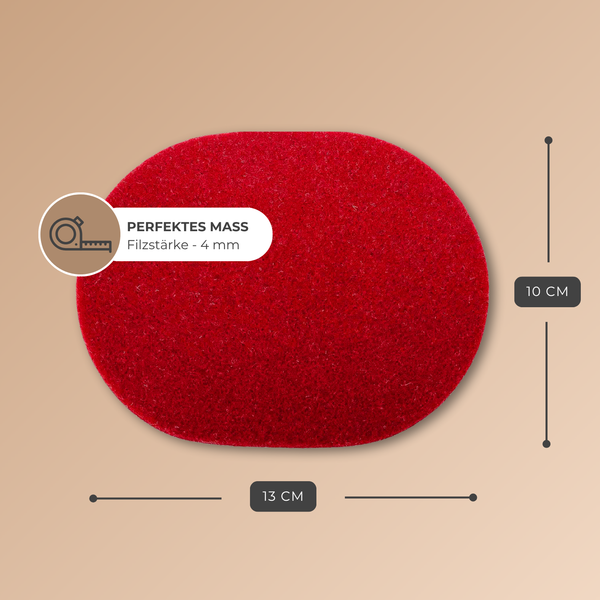 Untersetzer Filz OVAT