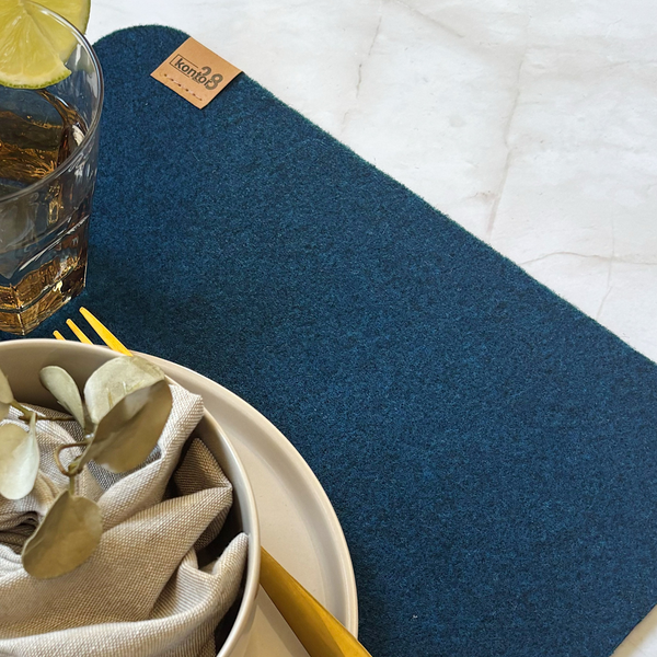 Tischset Filz RUNDAD