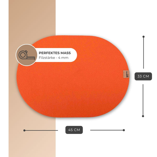 Tischset Filz OVAT