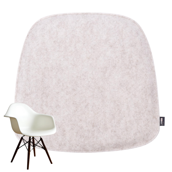 Sitzkissen Filz für Vitra EAMES Armchair
