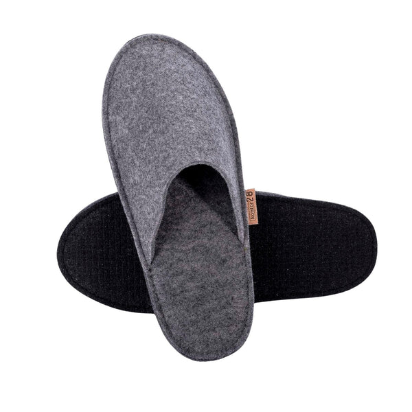 Gästehausschuhe Filz PREMIUM