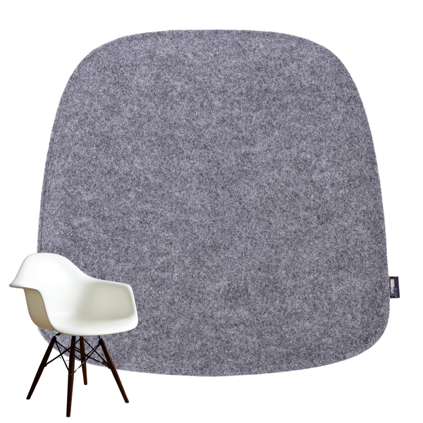 Sitzkissen Filz für Vitra EAMES Armchair