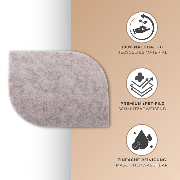 Untersetzer Filz ARVID