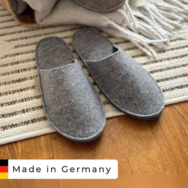 Gästehausschuhe Filz PREMIUM