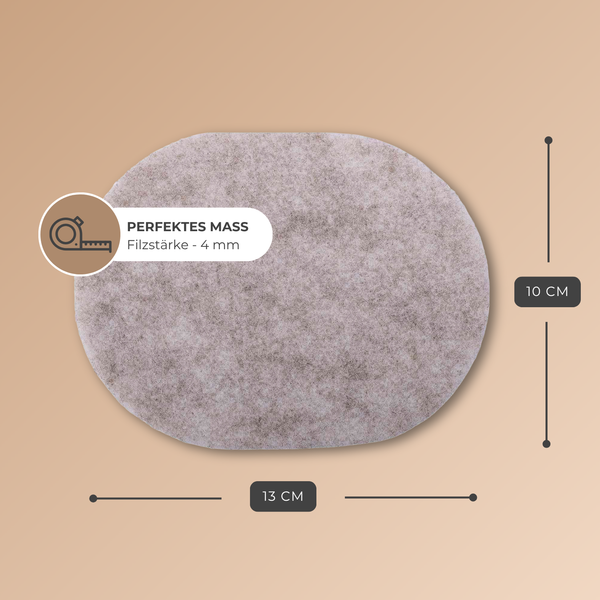 Untersetzer Filz OVAT