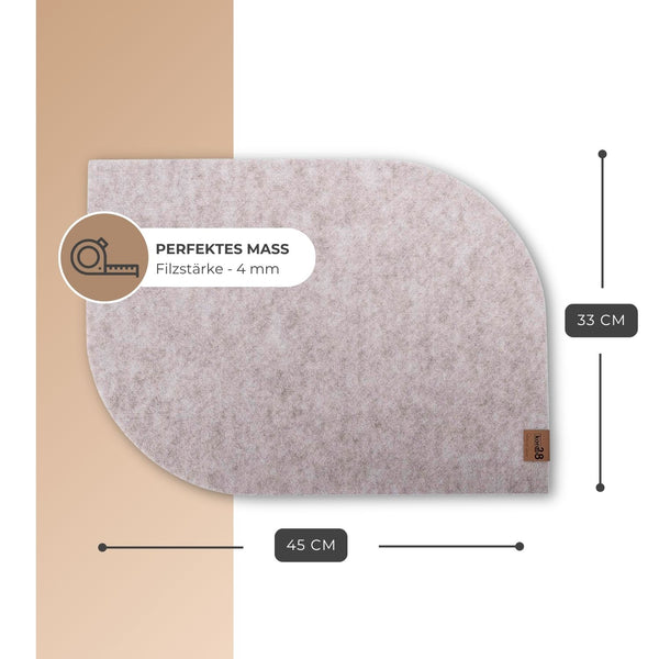 Tischset Filz ARVID
