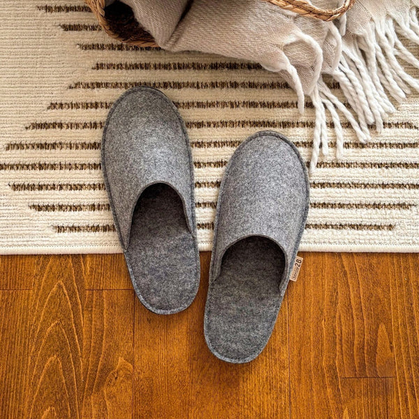 Gästehausschuhe Filz PREMIUM