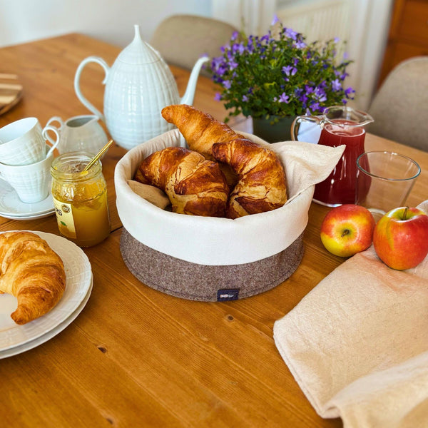 Brotkorb Filz BERGEN