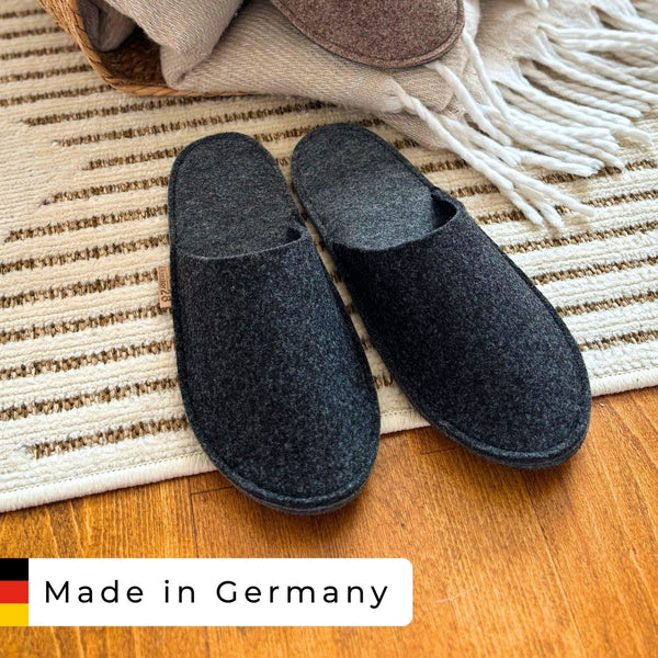 Gästehausschuhe Filz PREMIUM