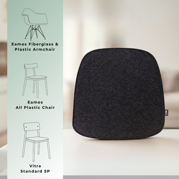 Sitzkissen Filz für Vitra EAMES Armchair