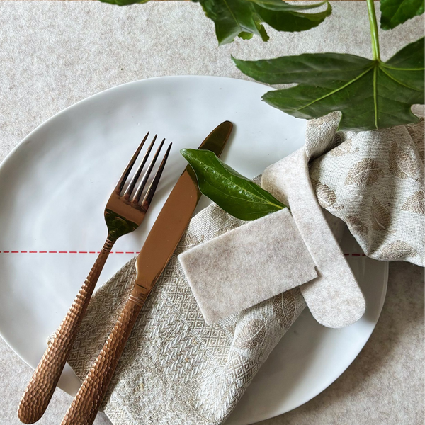 Serviettenring Filz PLATTA