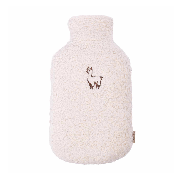 Wärmflasche Teddy Alpaka