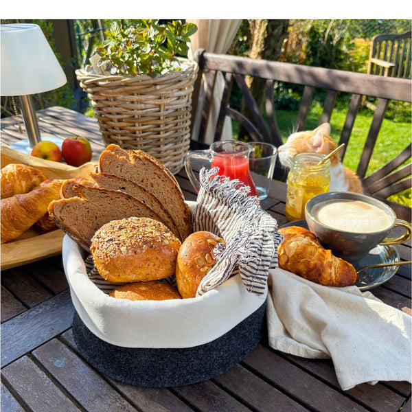 Brotkorb Filz BERGEN