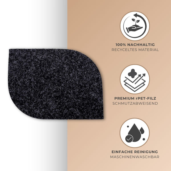 Untersetzer Filz ARVID