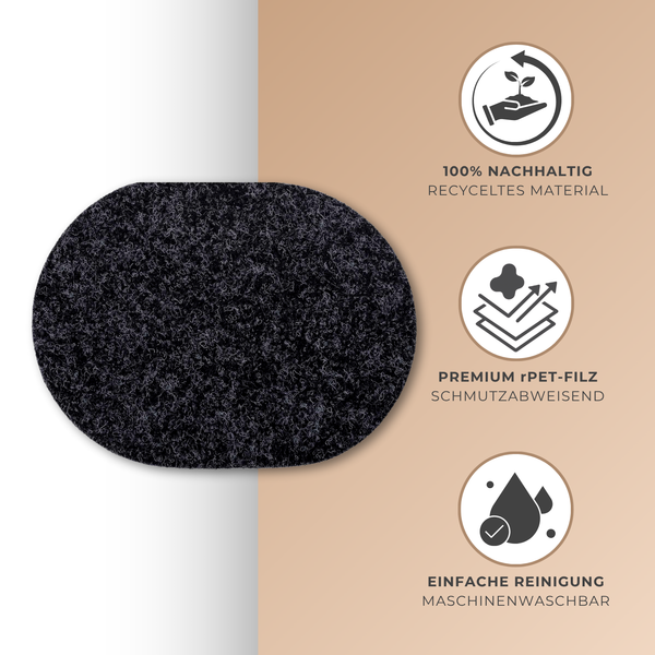 Untersetzer Filz OVAT