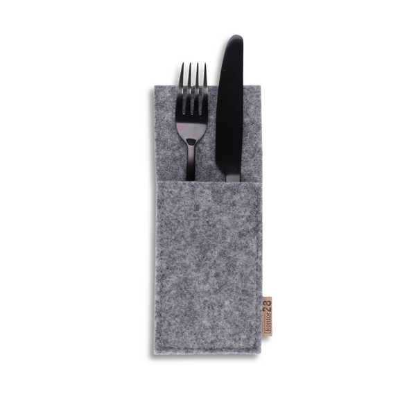 Bestecktasche Filz PLATTA