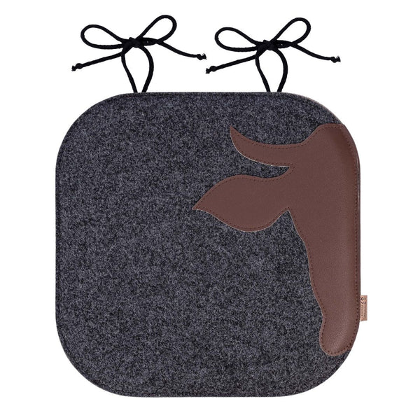 Sitzkissen Filz & Leder XAVERL