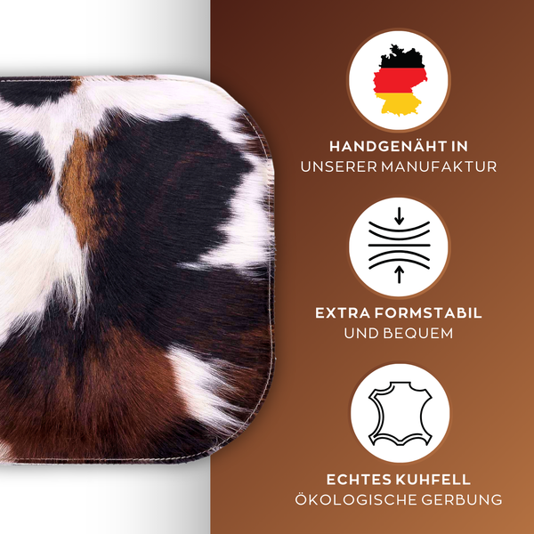 Sitzkissen Filz & Kuhfell GUSTL