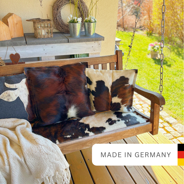 Zierkissen Filz & Kuhfell GUSTL