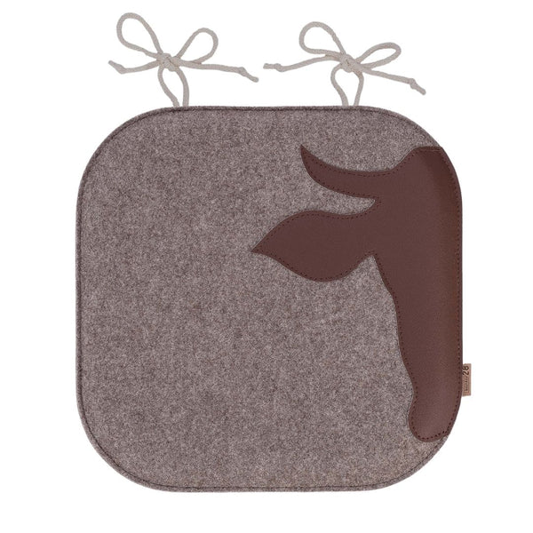 Sitzkissen Filz & Leder XAVERL