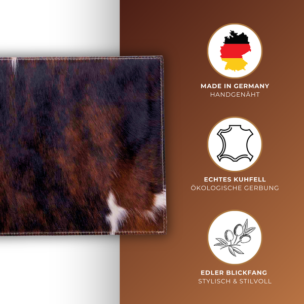 Tischläufer Filz & Kuhfell GUSTL