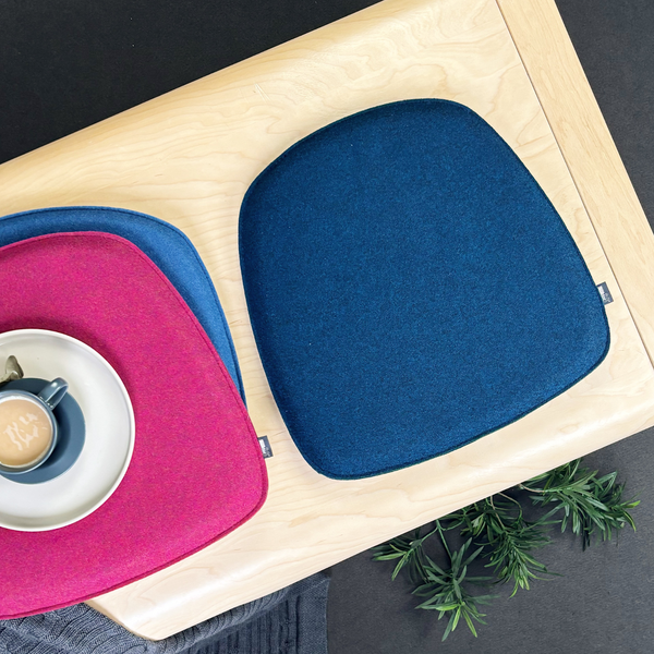 Sitzkissen Filz Design KOMFORT